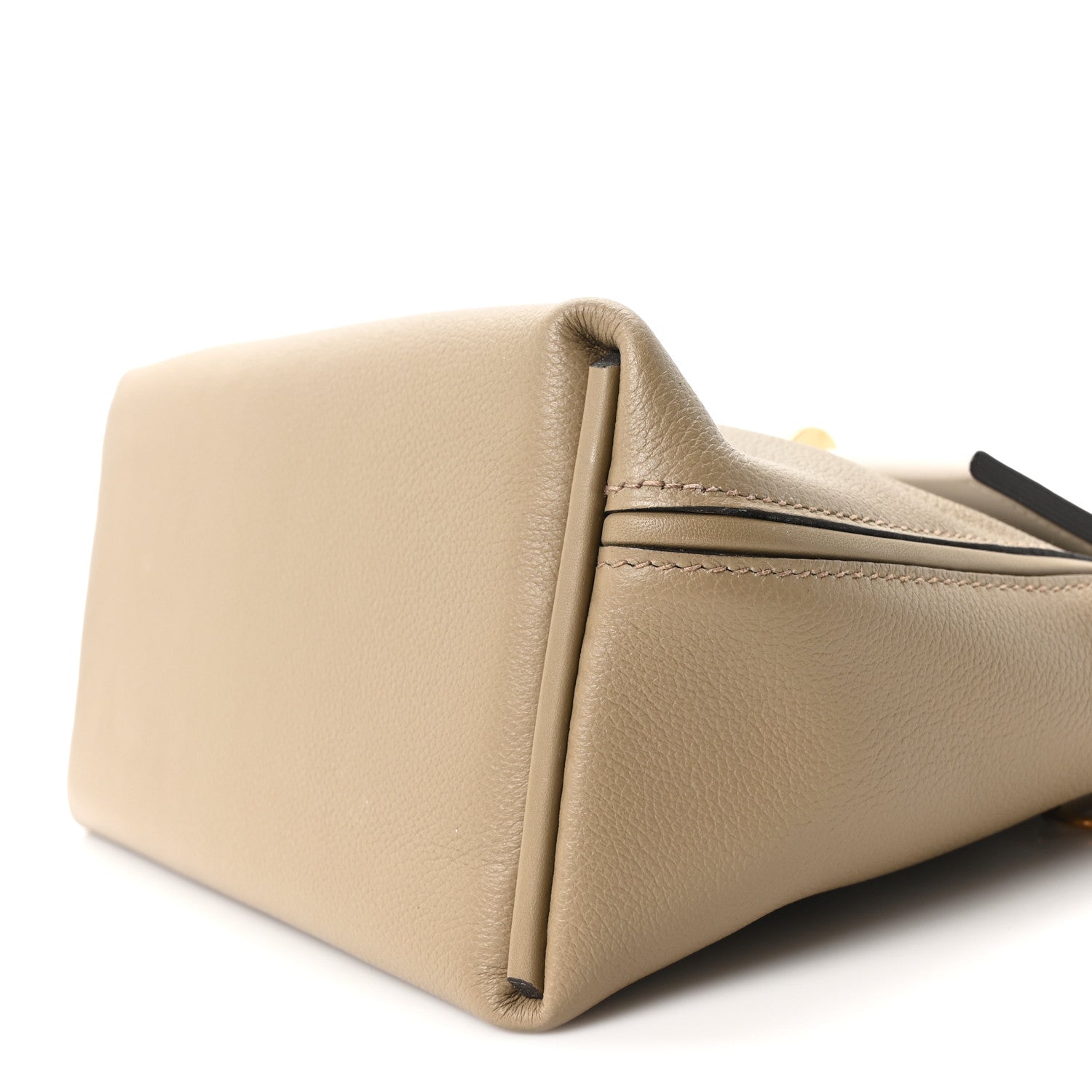 Hermes Evercolor Swift 21 24/24 Beige Marfa New White 10 of 11