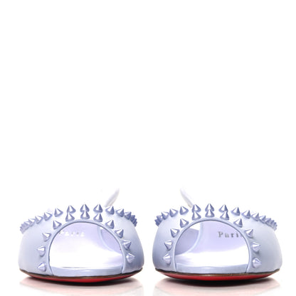 Christian Louboutin Nappa Spike Me Dolly 55 Sandals 37.5 Skylight 41 Skylight 3 of 9