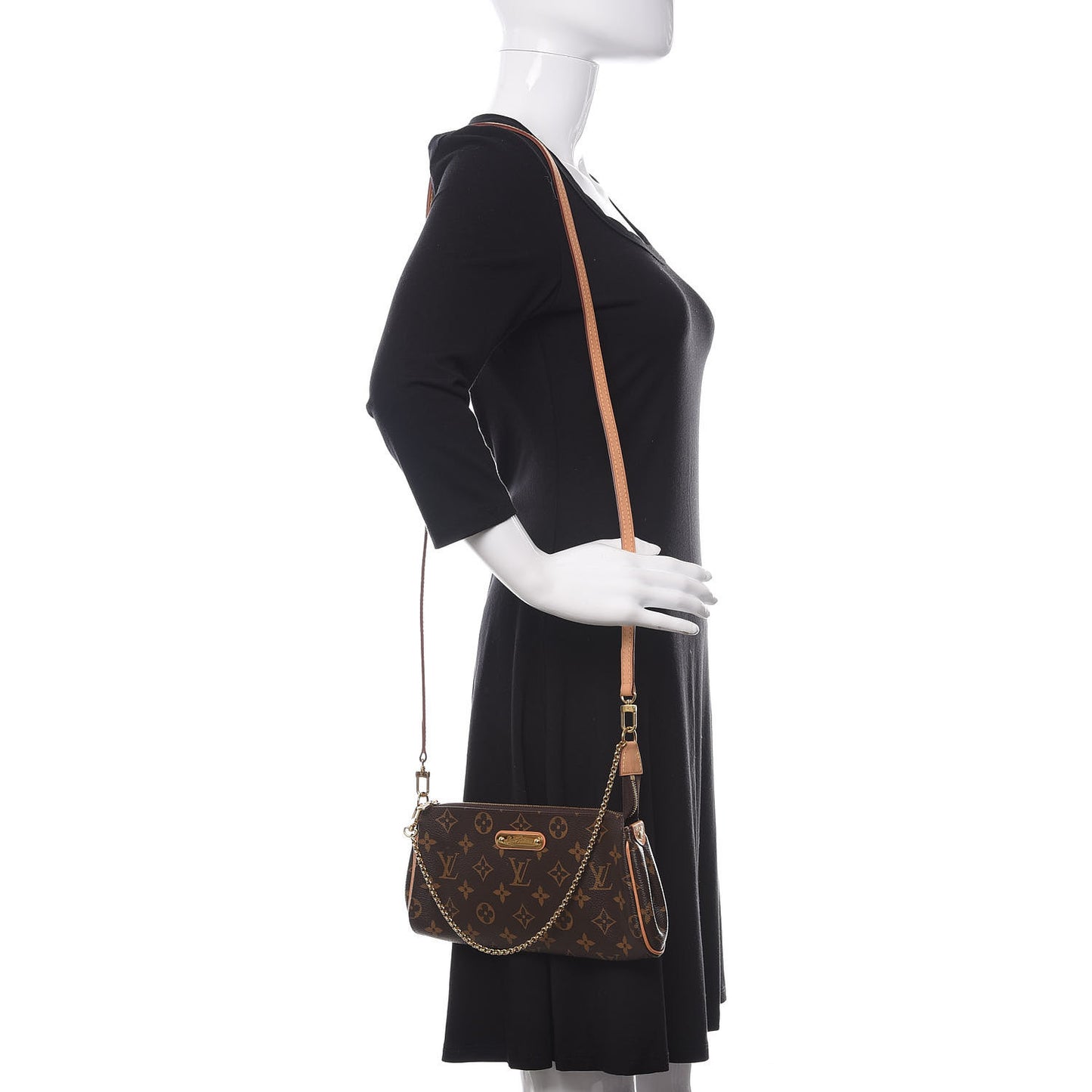 Monogram Eva Clutch