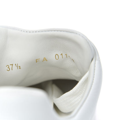 Louis Vuitton Monogram Time Out Sneakers 37.5 White Rose 8 of 8