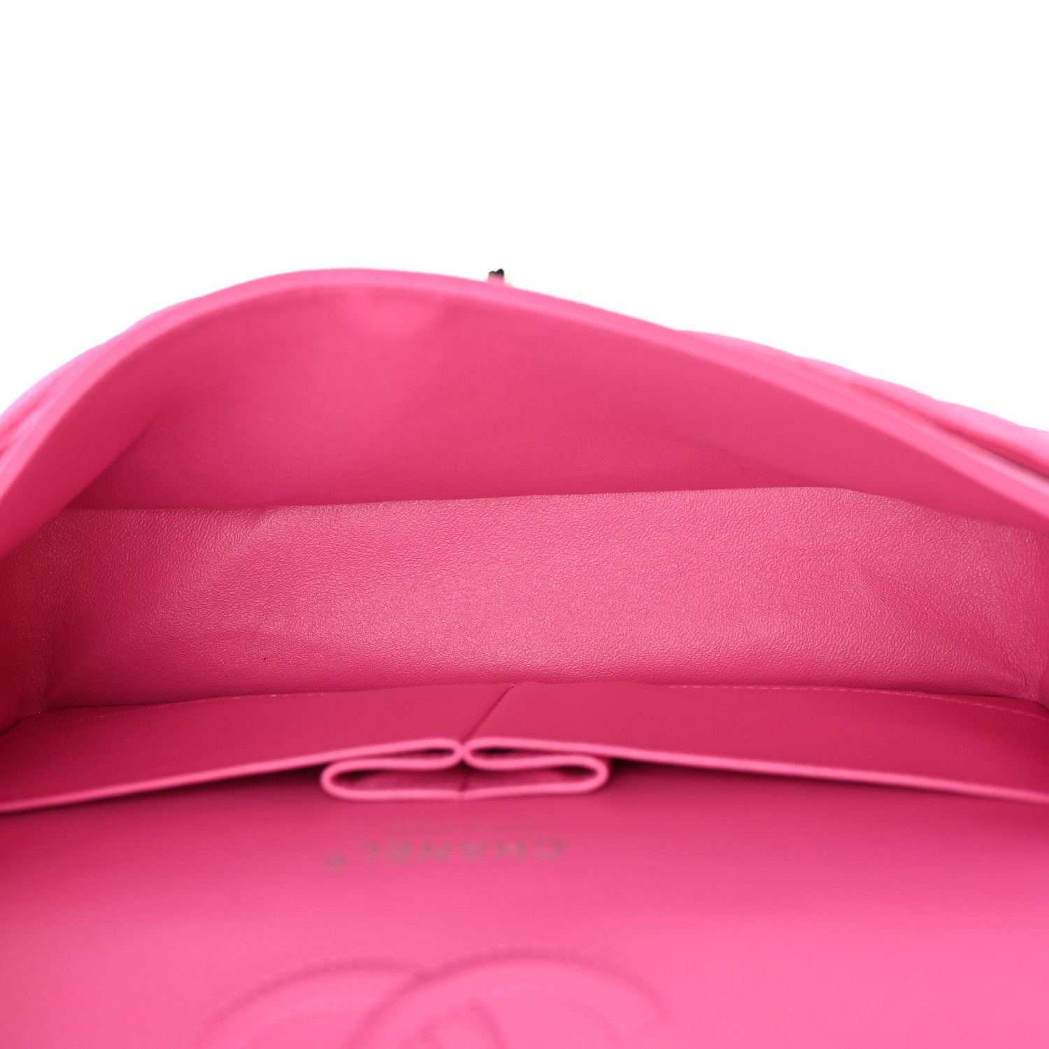 Chanel Iridescent Caviar Quilted Medium Double Flap Pink 5 of 13