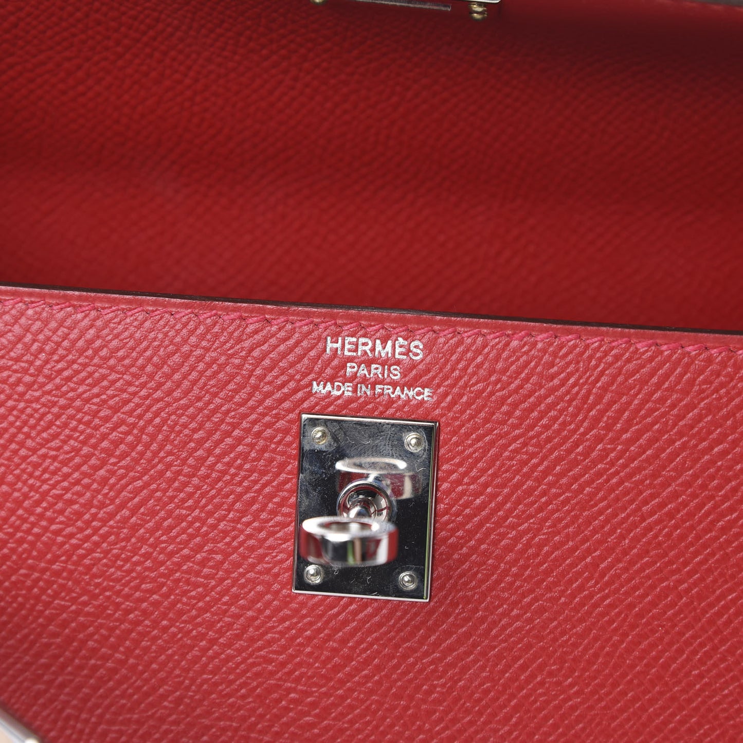 Epsom Kelly Sellier 25 Rouge Casaque