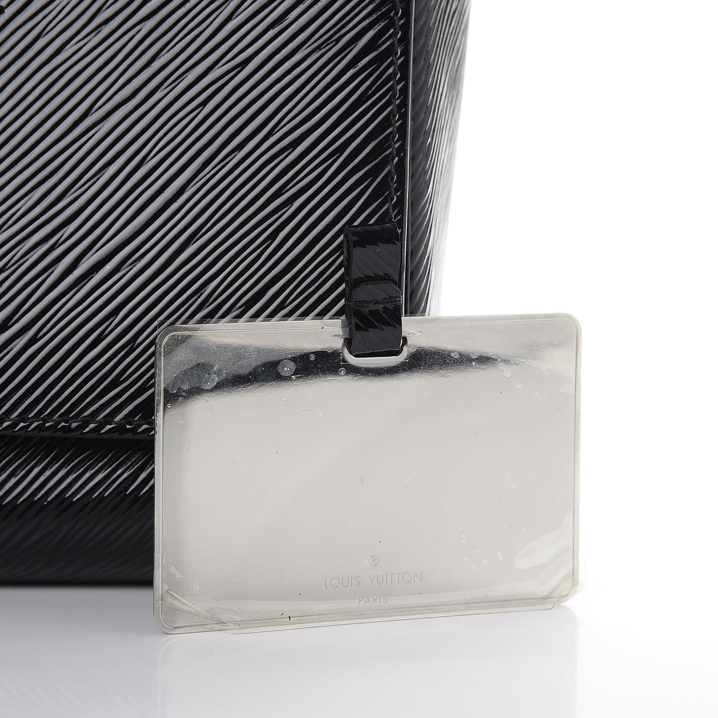 Electric Epi Twist Shoulder Bag MM Black