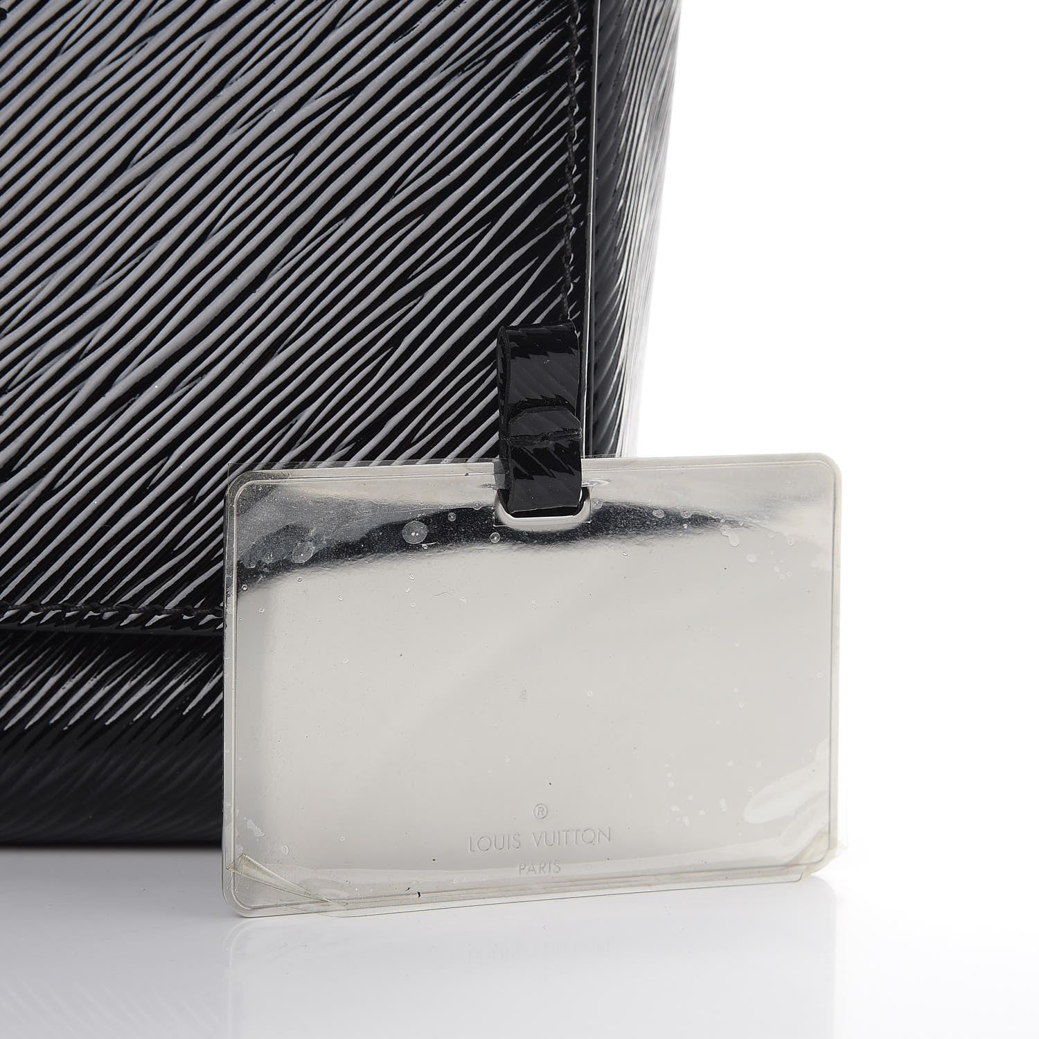 Louis Vuitton Electric Epi Twist Shoulder Bag MM Black 8 of 8