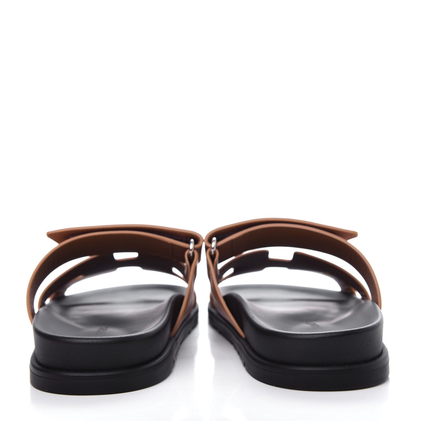 Calfskin Womens Chypre Sandals 40 Gold