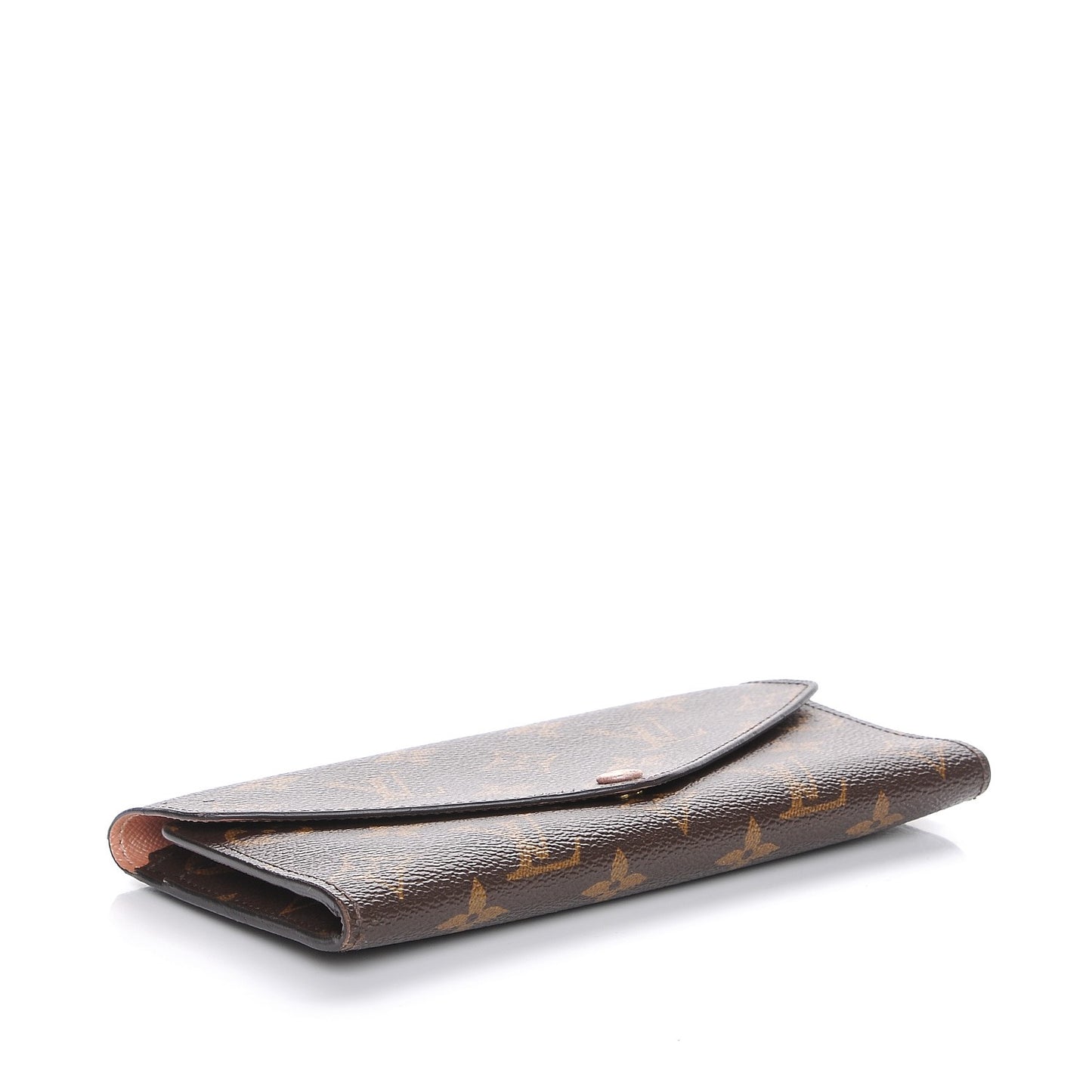 Monogram Josephine Wallet Rose Nacre