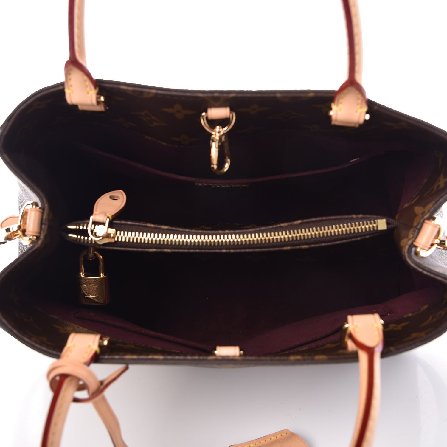 Louis Vuitton Monogram Montaigne MM 5 of 9