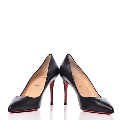 Christian Louboutin Shiny Nappa Pigalle Follies 85 Pumps 40.5 Black 10 of 11