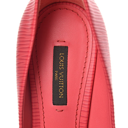 Louis Vuitton Epi Eyeline Pumps 37 Pivoine 8 of 12