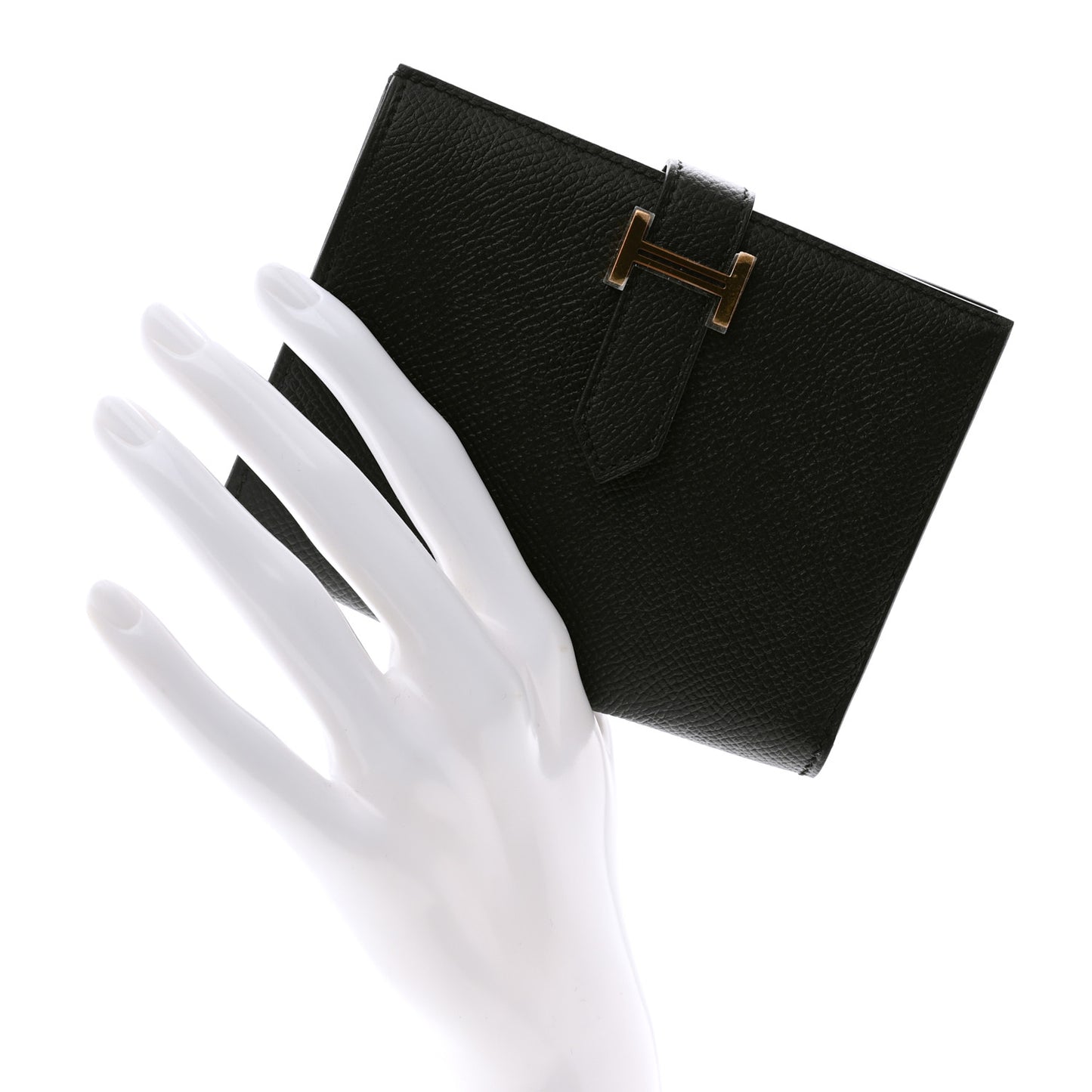 Epsom Bearn Compact Wallet Black