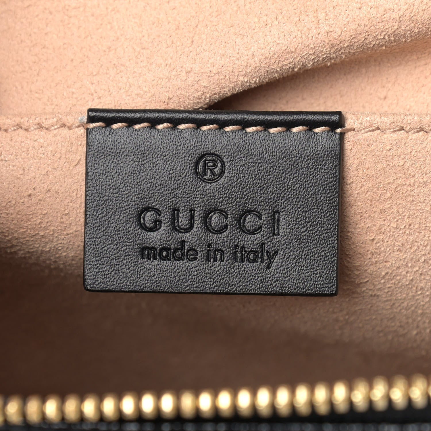 Gucci Suede Patent GG Web Small Ophidia Tote Bag Black 6 of 11