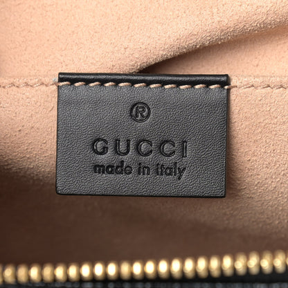 Gucci Suede Patent GG Web Small Ophidia Tote Bag Black 6 of 11