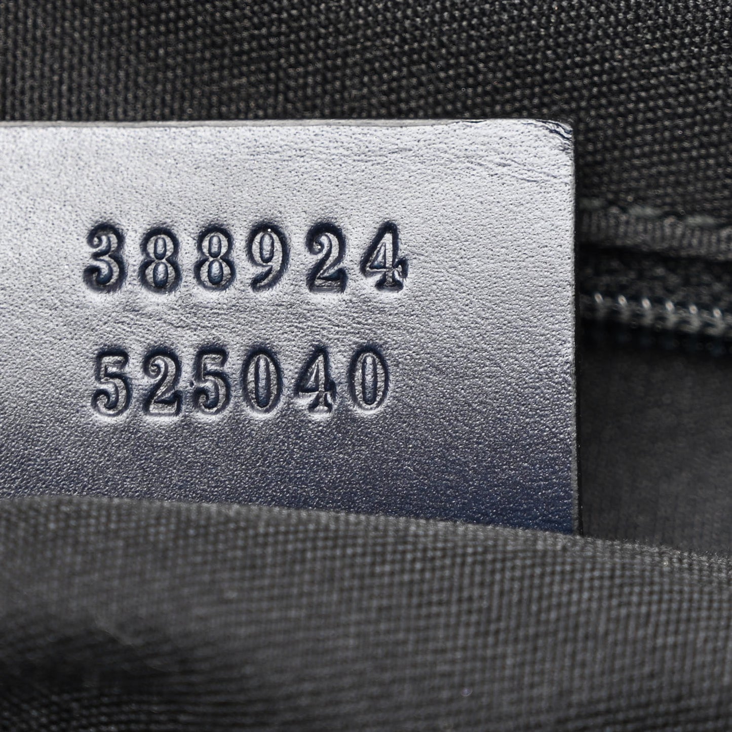 GG Plus Monogram Medium Flat Messenger Bag Navy