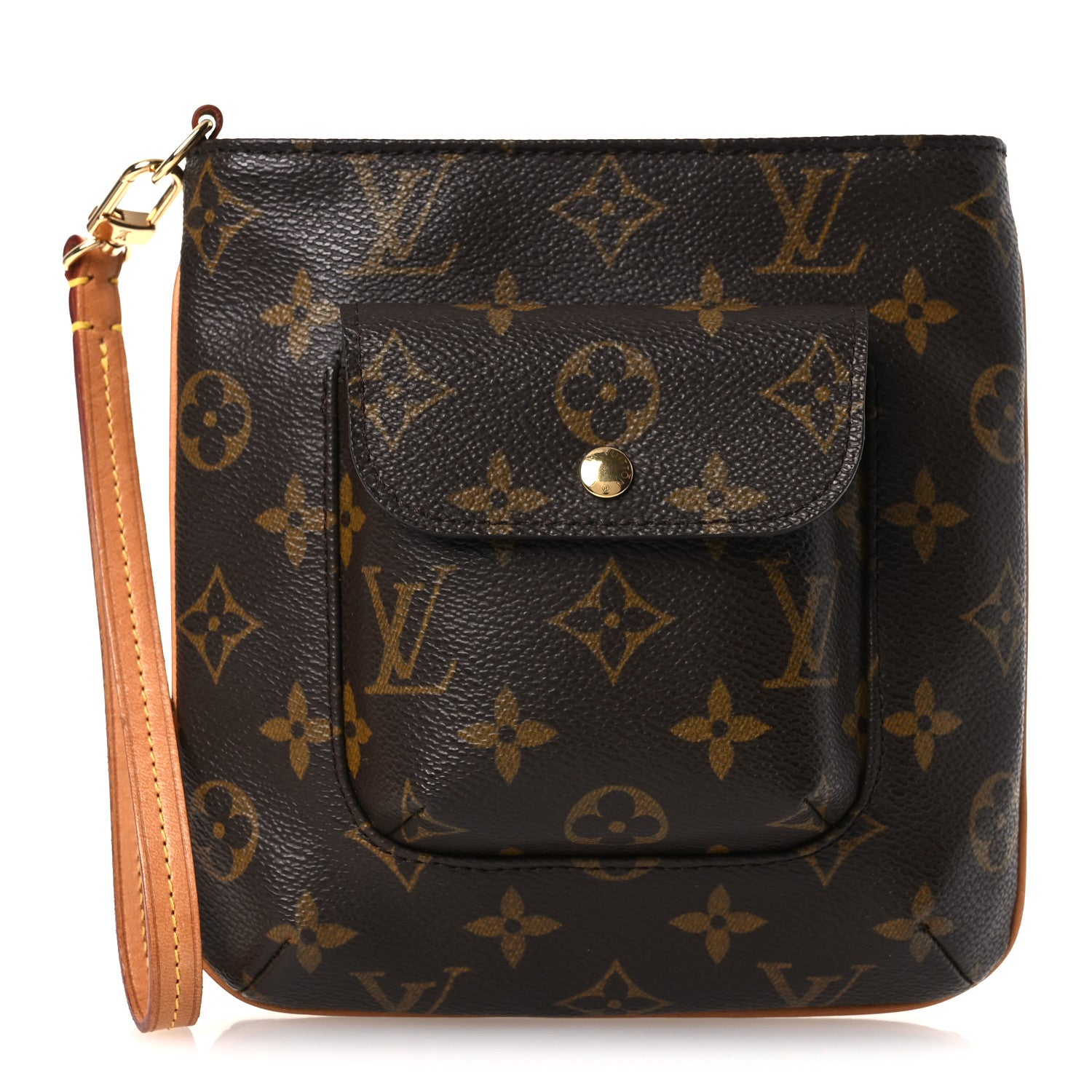 Louis Vuitton Monogram Partition Wristlet 1 of 10