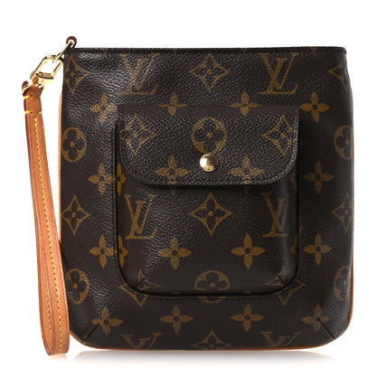 Louis Vuitton Monogram Partition Wristlet 1 of 10