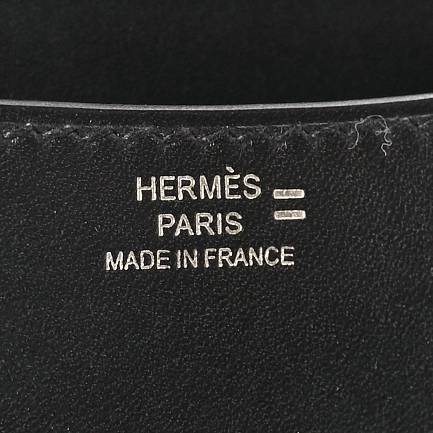 Hermes Veau Monsieur Lizard Constance 18 Black Ombre 6 of 11