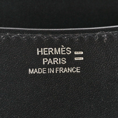 Hermes Veau Monsieur Lizard Constance 18 Black Ombre 6 of 11