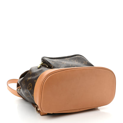 Louis Vuitton Monogram Montsouris MM Backpack 4 of 10