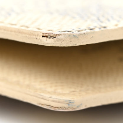 Louis Vuitton Damier Azur Small Ring Agenda Cover 11 of 13