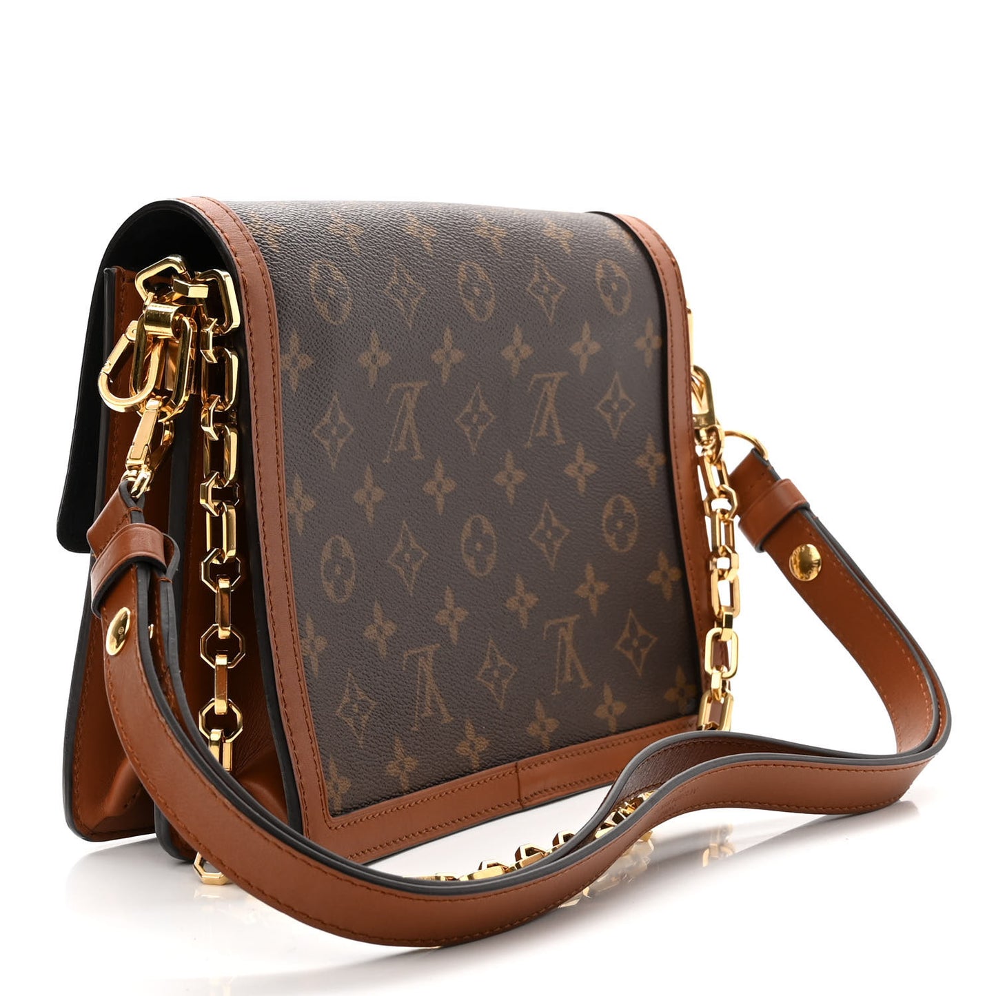 Reverse Monogram Dauphine MM