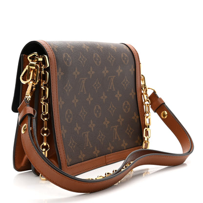 Louis Vuitton Reverse Monogram Dauphine MM 3 of 9