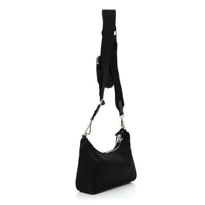 Prada Nylon Re-Edition 2005 Shoulder Bag Black 3 of 13