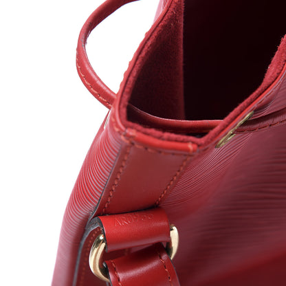 Louis Vuitton Epi Noe Castillan Red 7 of 13