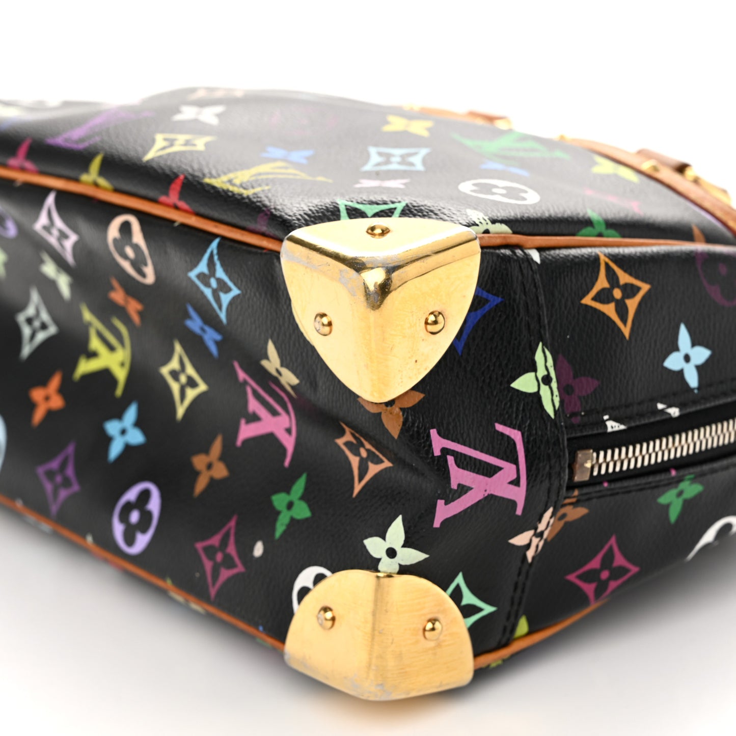 Monogram Multicolor Trouville Black