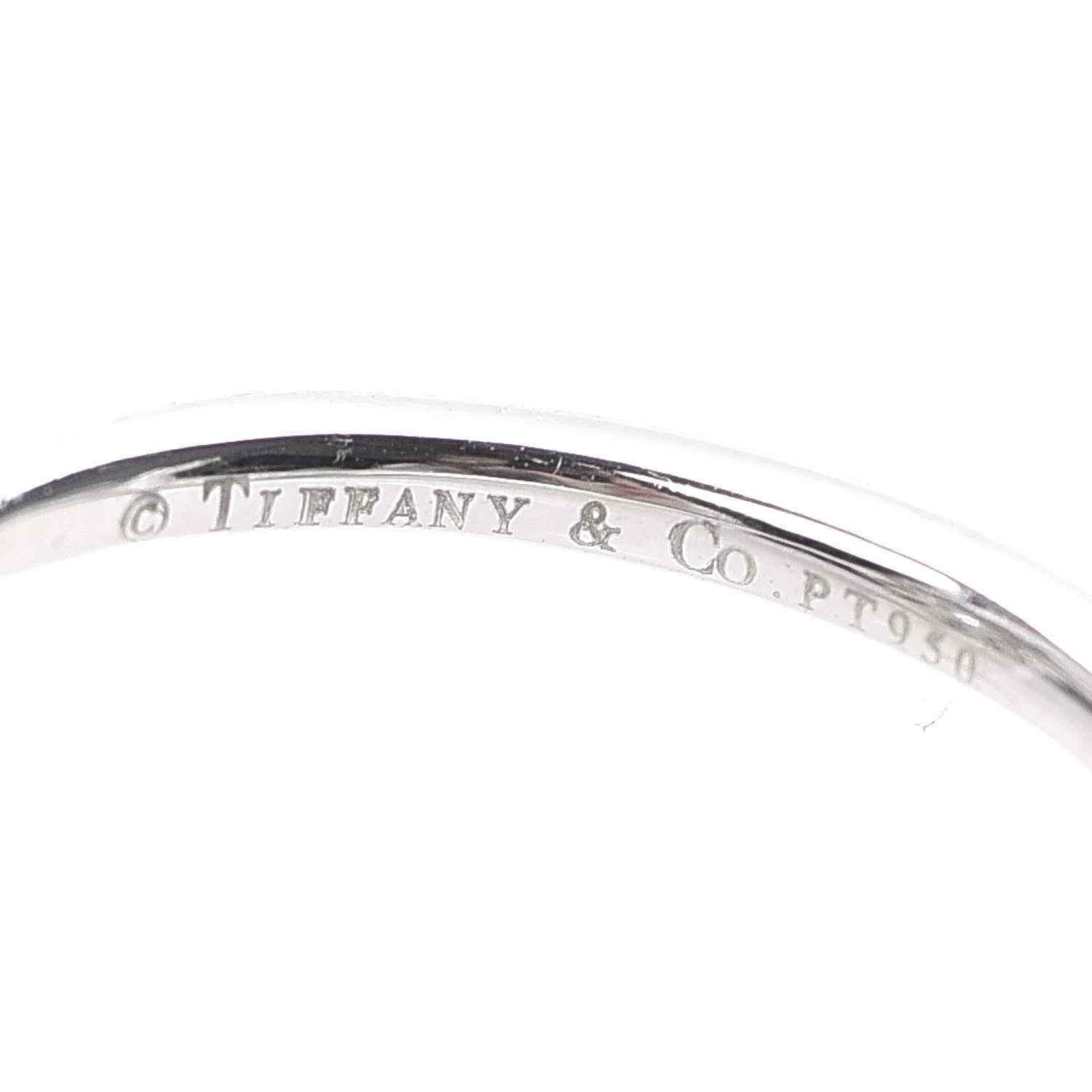Tiffany Platinum Diamond Enchant Garden Flower Ring 49 5 5 of 6