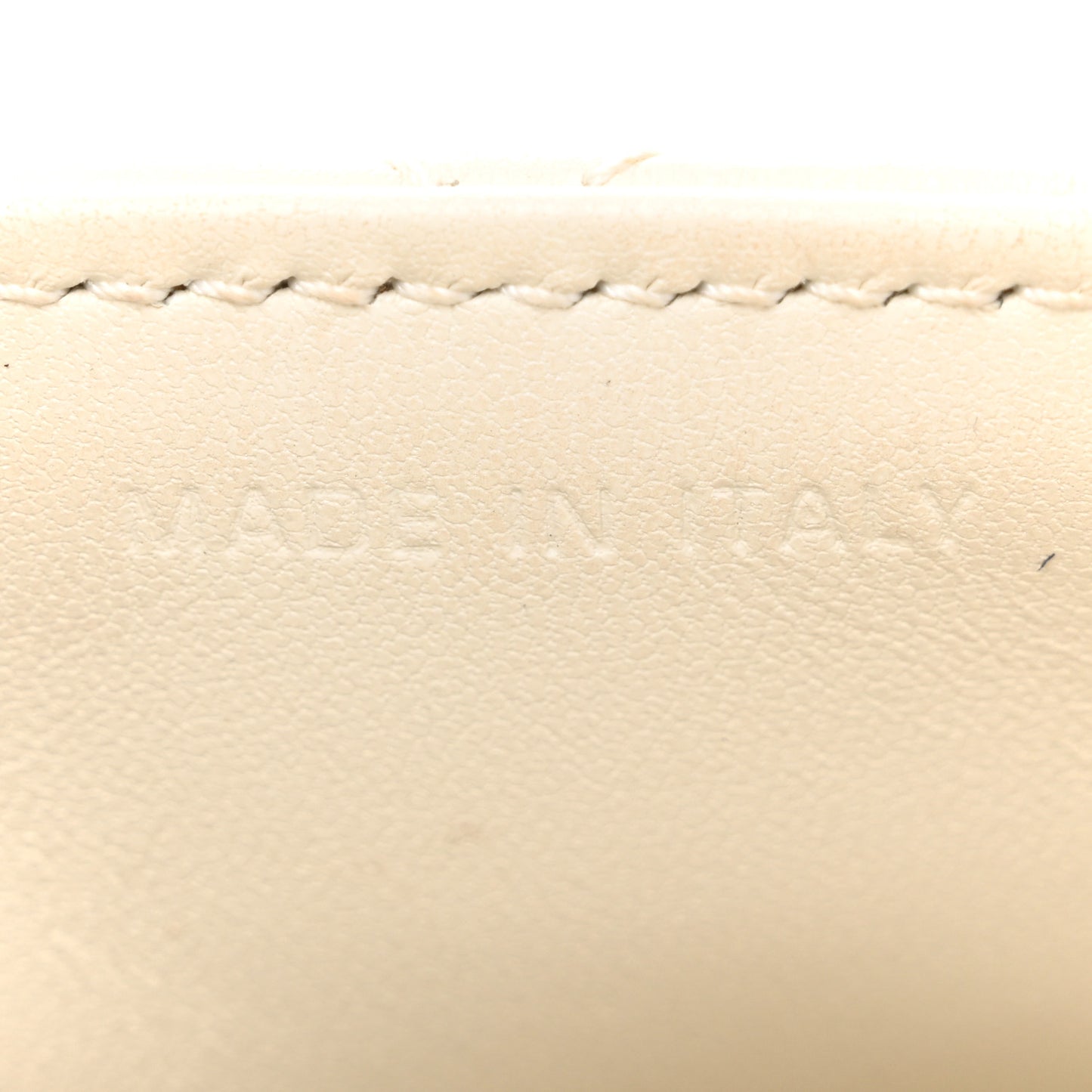 Lambskin Cannage Dior Talk Phone Pouch Latte