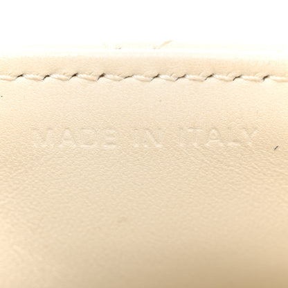 Christian Dior Lambskin Cannage Dior Talk Phone Pouch Latte 7 of 12