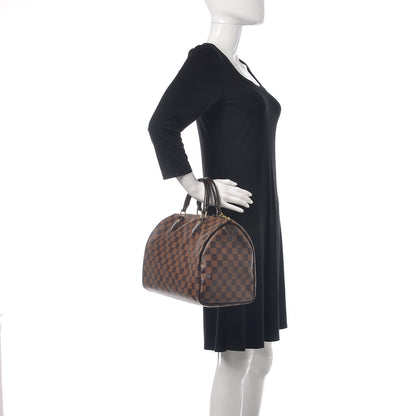 Louis Vuitton Damier Ebene Speedy 30 2 of 10