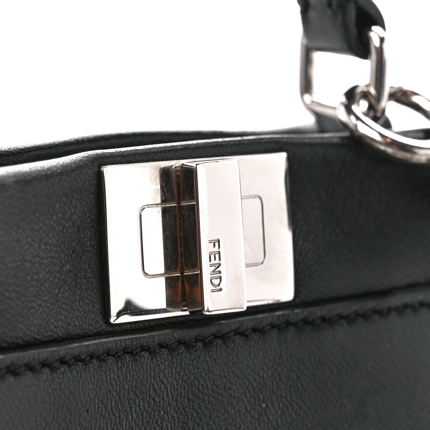Nappa Flowerland Micro Peekaboo Iconic Satchel Black Multicolor