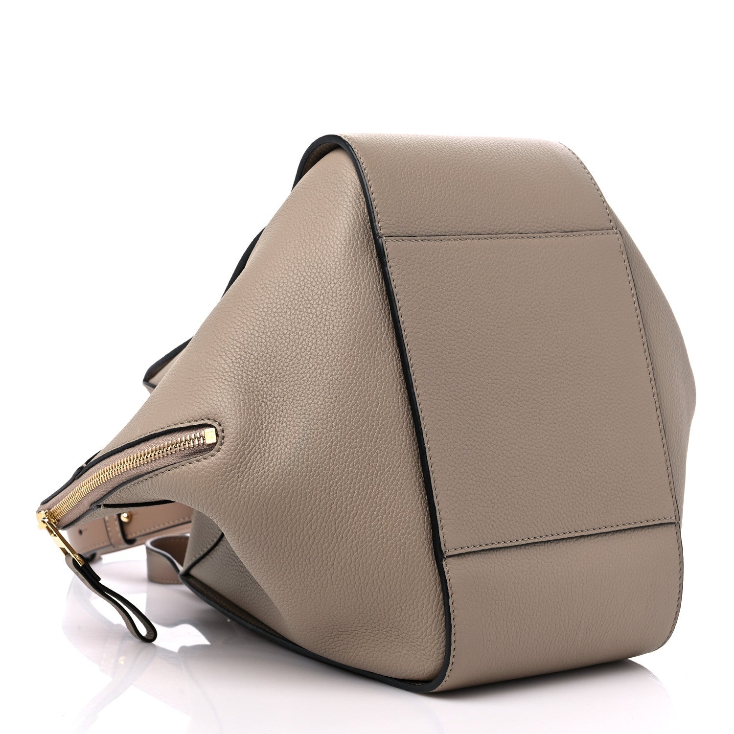 Loewe Calfskin Small Hammock Shoulder Bag Sand Mink 4 of 9