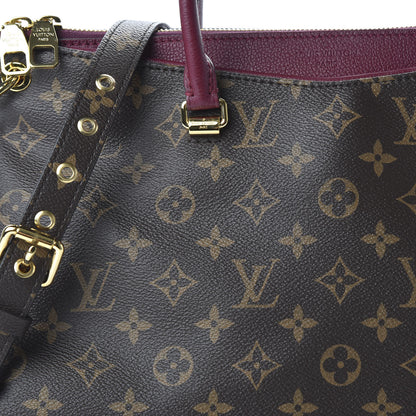 Louis Vuitton Monogram Pallas Raisin 9 of 9