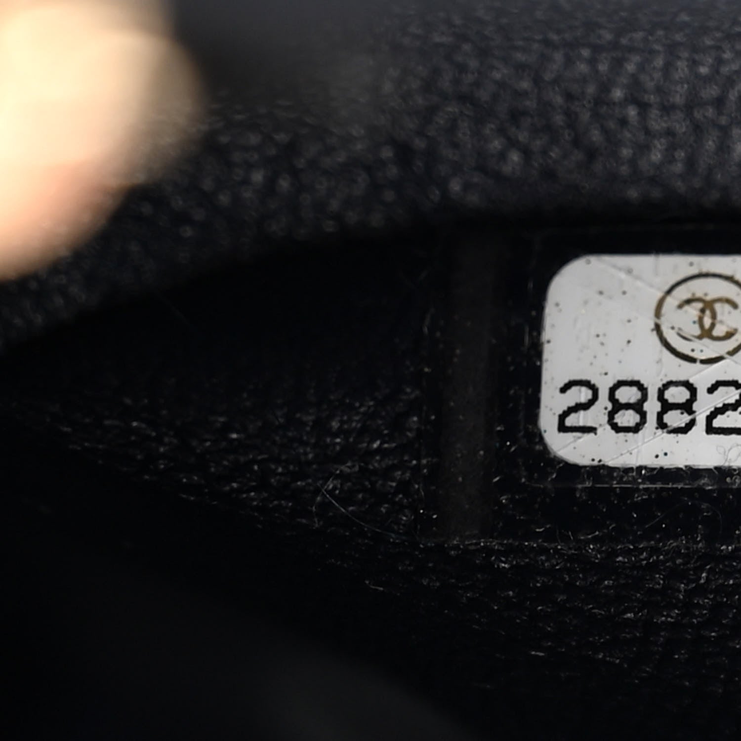 Chanel Shearling Lambskin Quilted Flap Navy Blue 7 of 10