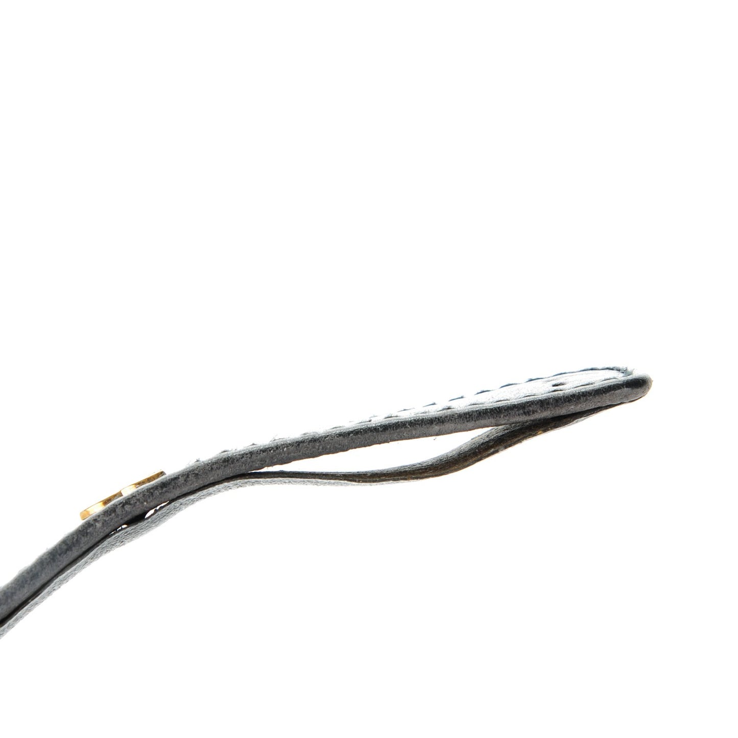 Lambskin Chain Belt 75 30 Black