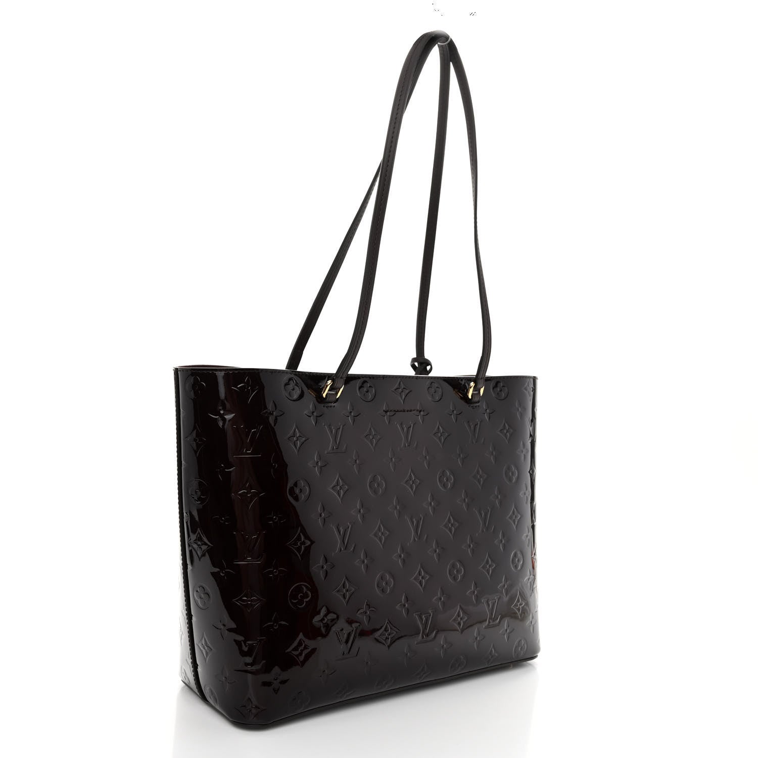 Louis Vuitton Vernis Long Beach MM Amarante 4 of 10