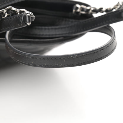 Chanel Lambskin Quilted Crossbody Bag Black 11 of 11