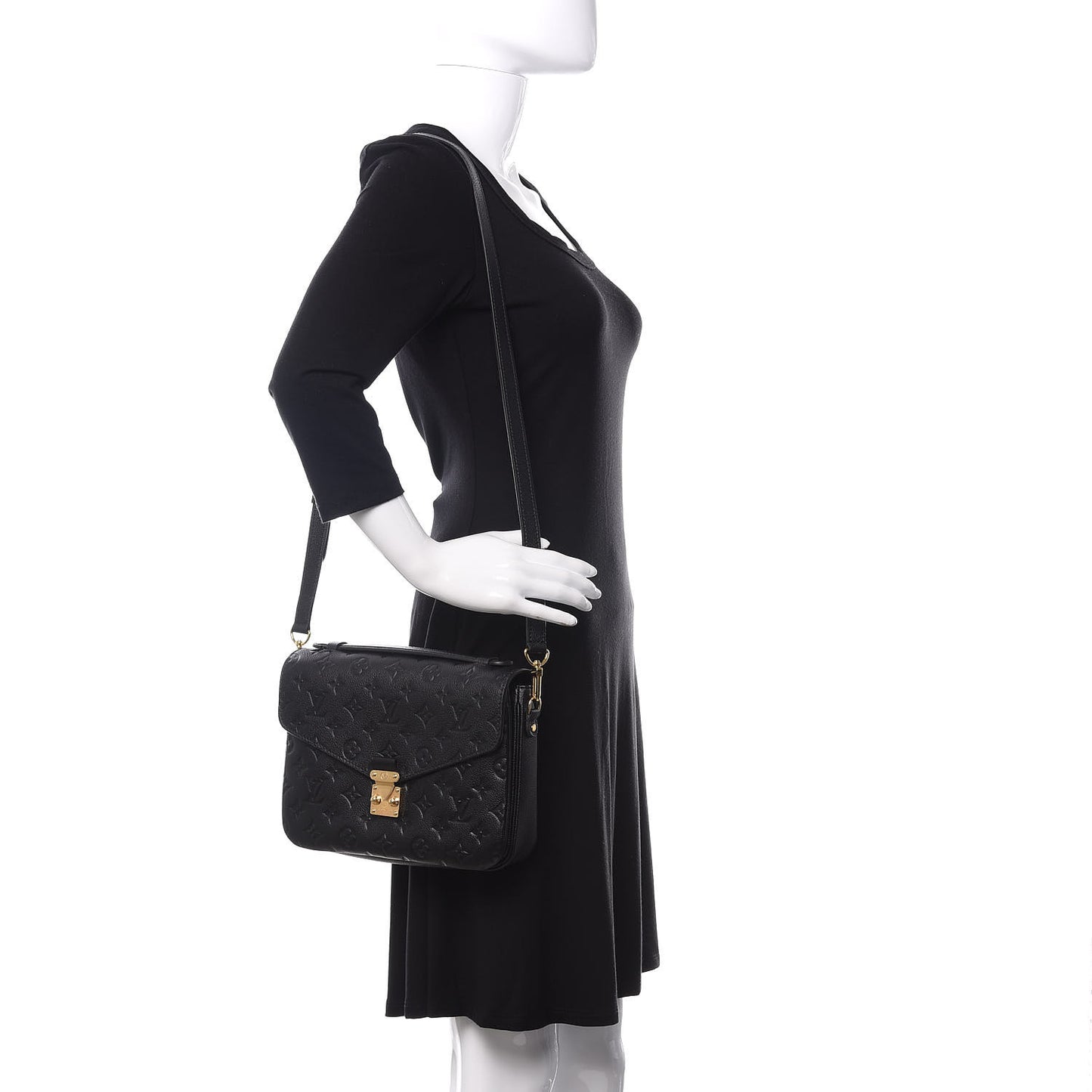 Empreinte Pochette Metis Black