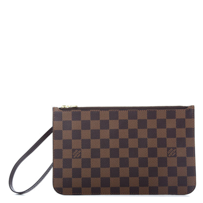 Louis Vuitton Damier Ebene Neverfull MM GM Pochette 1 of 6
