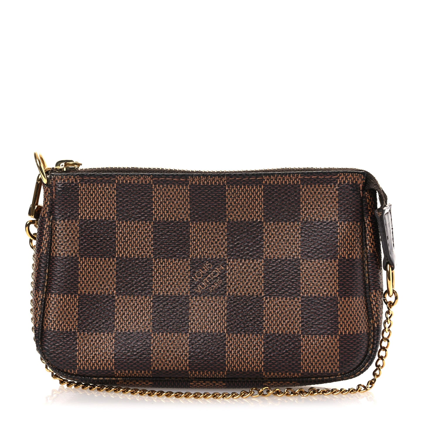 Damier Ebene Mini Pochette Accessories