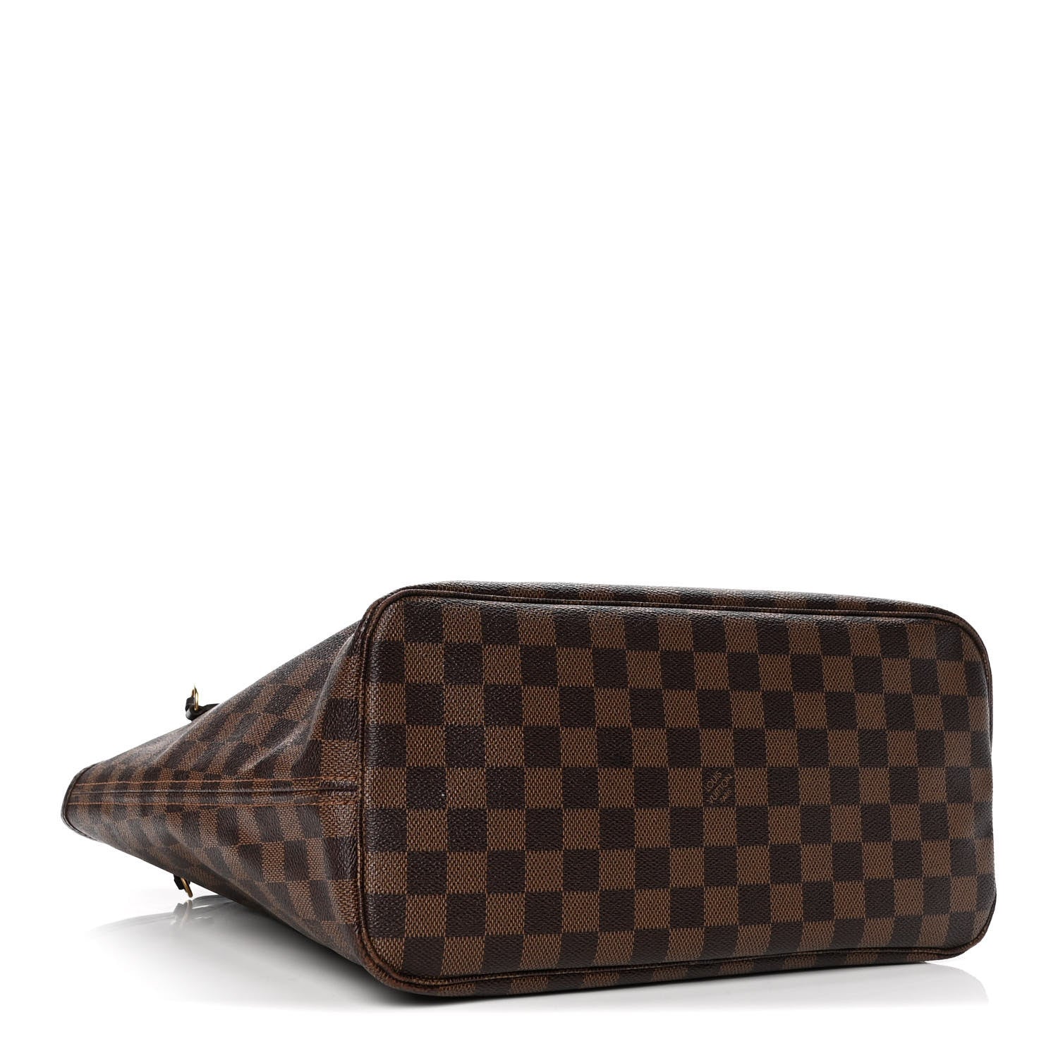 Louis Vuitton Damier Ebene Neo Neverfull MM Rose Ballerine 4 of 5