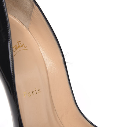 Christian Louboutin Patent So Kate 120 Pumps 38 Black 8 of 10