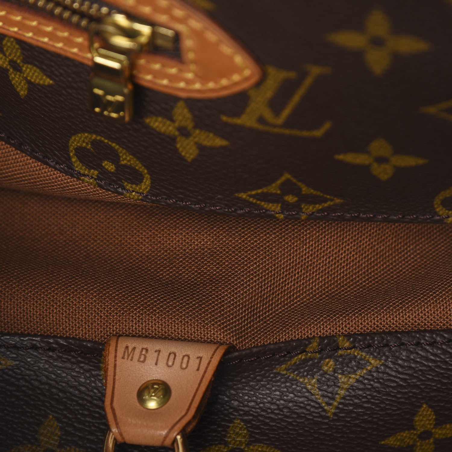 Louis Vuitton Monogram Sac Shopping Tote 8 of 11