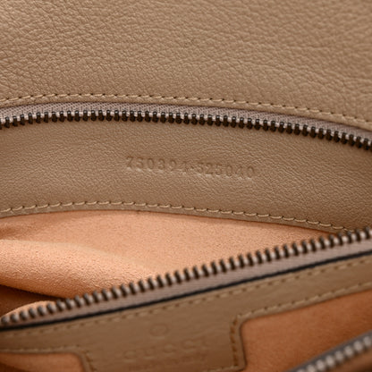 Gucci Calfskin Medium Diana Round Tote Bag Oatmeal 7 of 11
