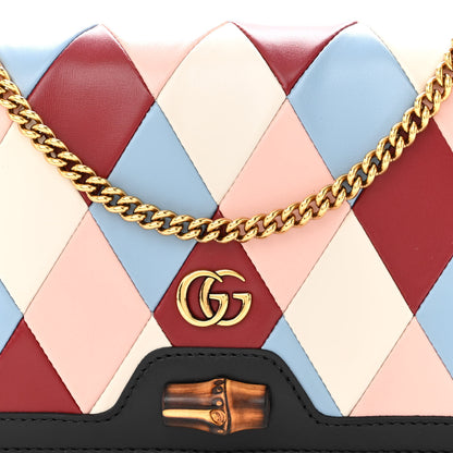 Gucci Calfskin Lovelight Mini Diana Chain Bag Multicolor 7 of 9