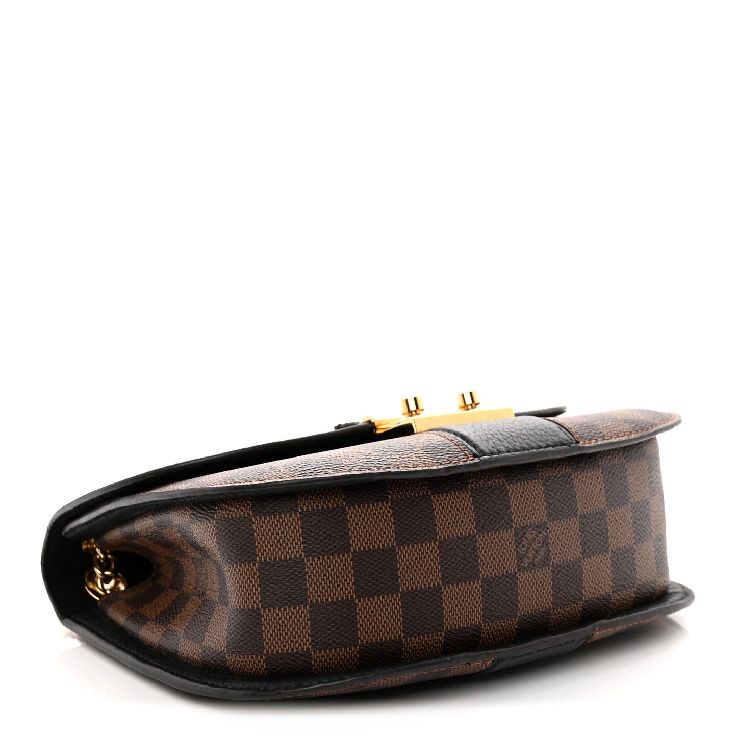 Damier Ebene Cuir Taurillon Wight Black