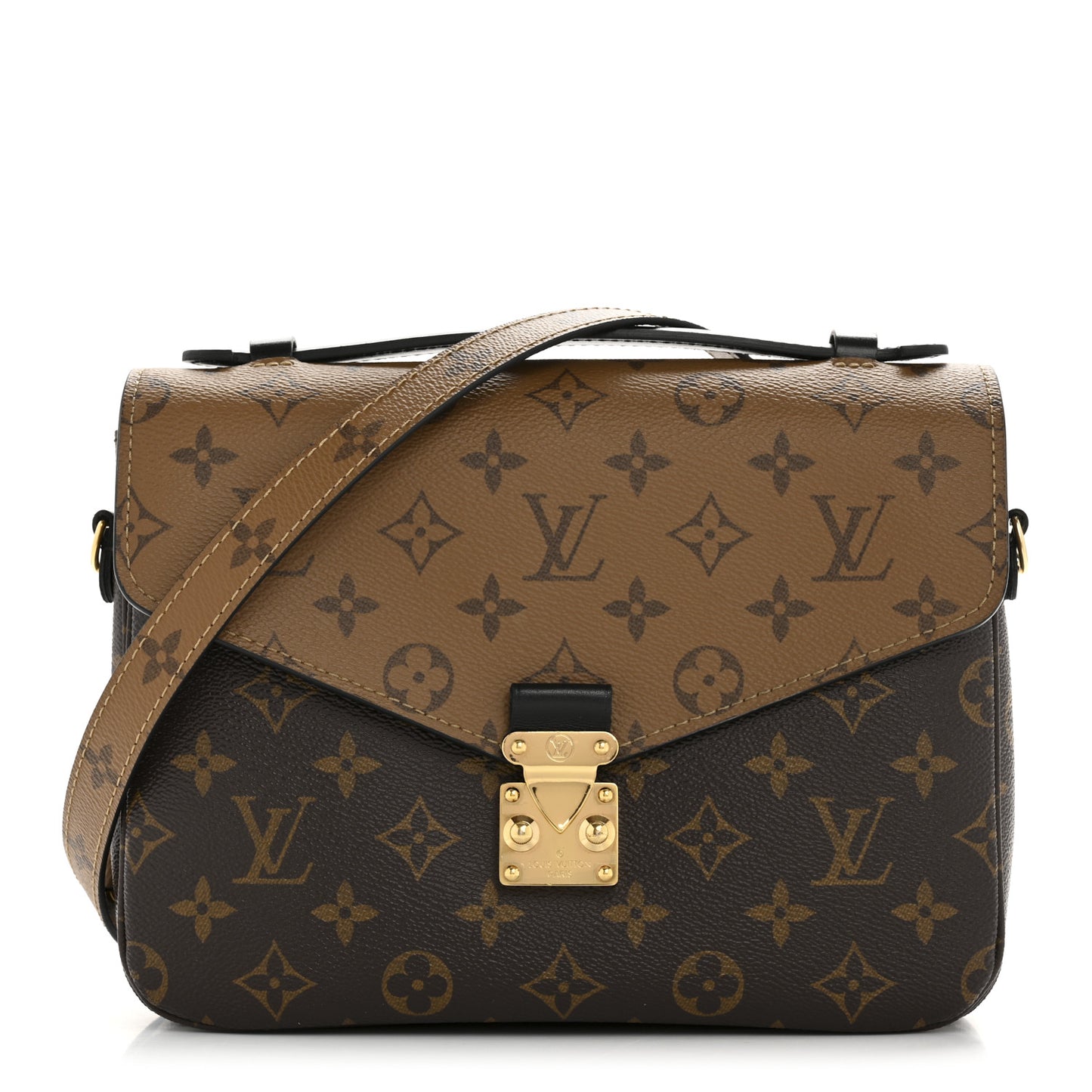 Reverse Monogram Pochette Metis