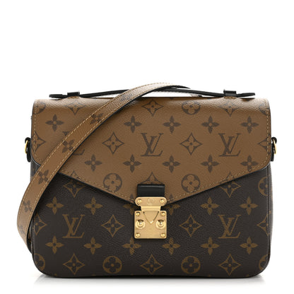 Louis Vuitton Reverse Monogram Pochette Metis 1 of 13